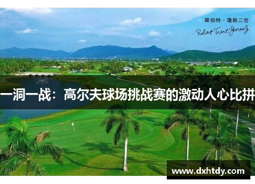 一洞一战：高尔夫球场挑战赛的激动人心比拼