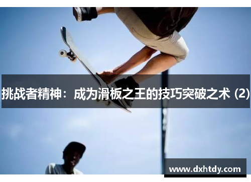 挑战者精神：成为滑板之王的技巧突破之术 (2)